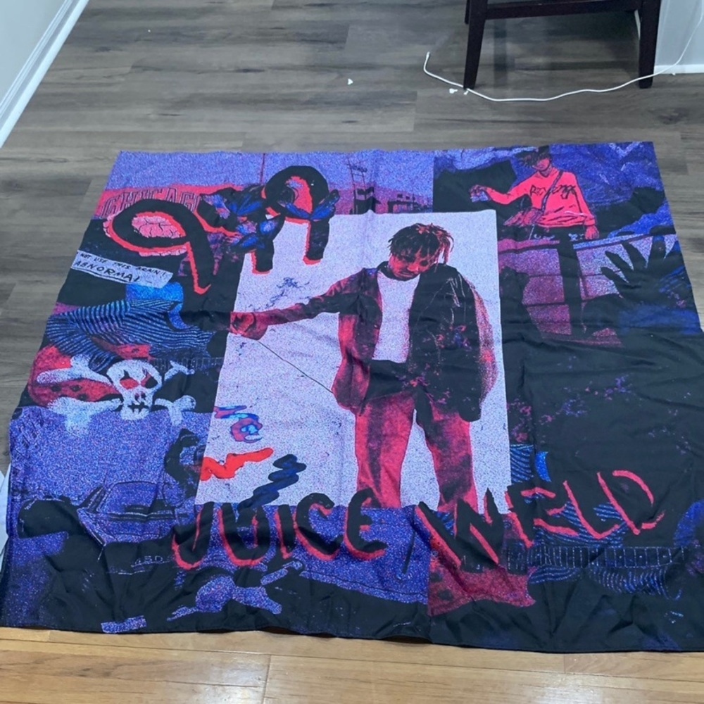 Juice Wrld Tapestry